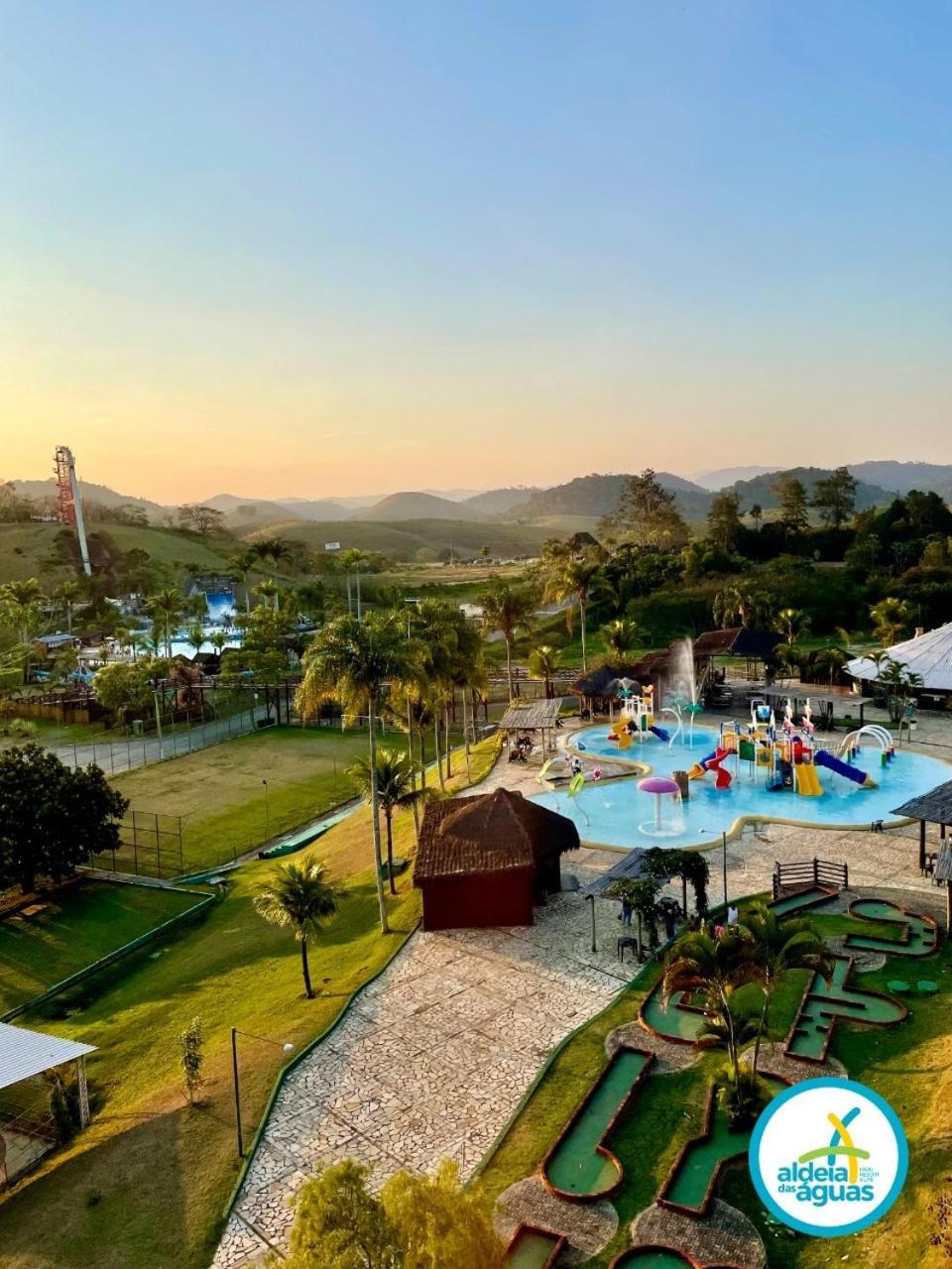 Flat Quartier Aldeia Das Aguas Park Resort Dorandia Luaran gambar