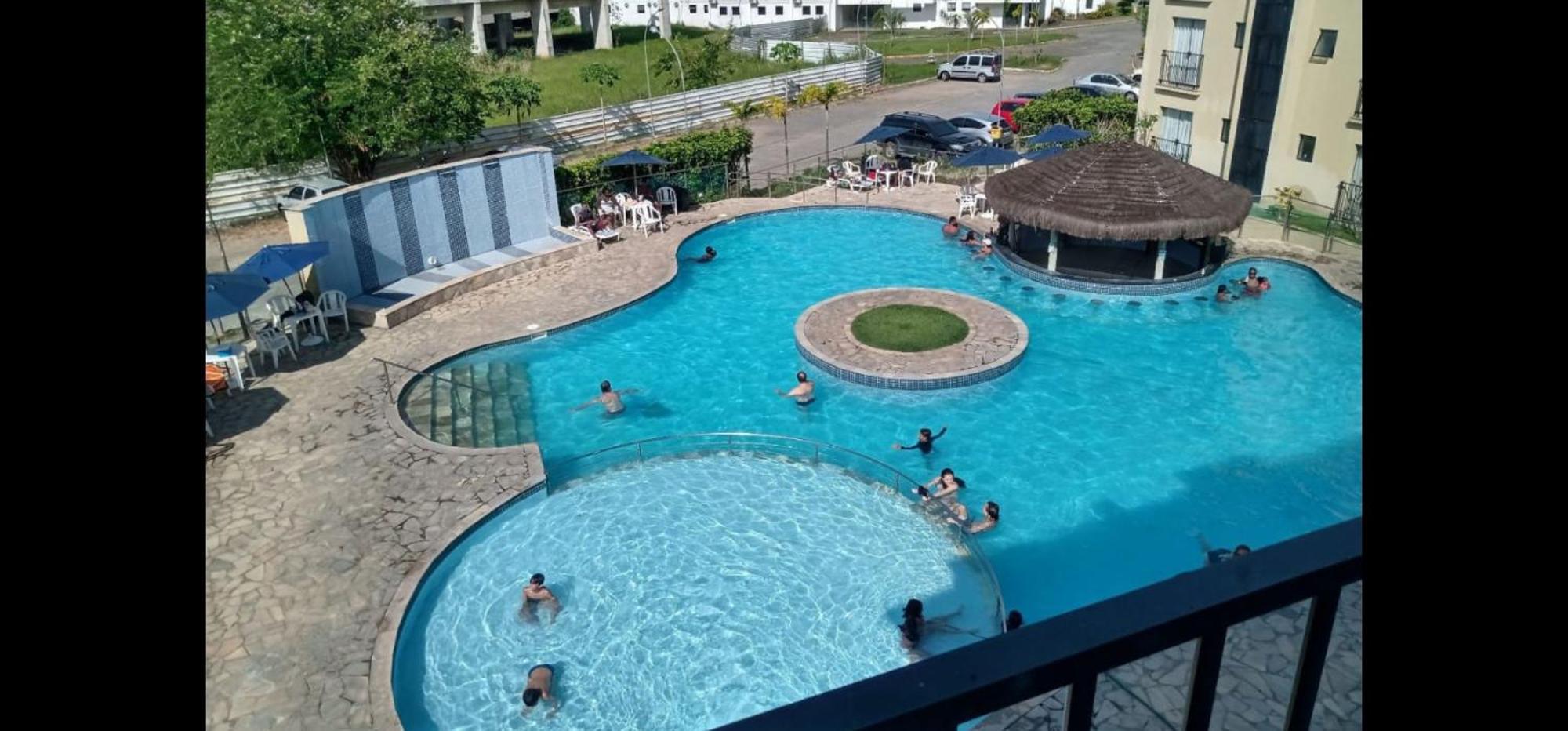 Flat Quartier Aldeia Das Aguas Park Resort Dorandia Luaran gambar