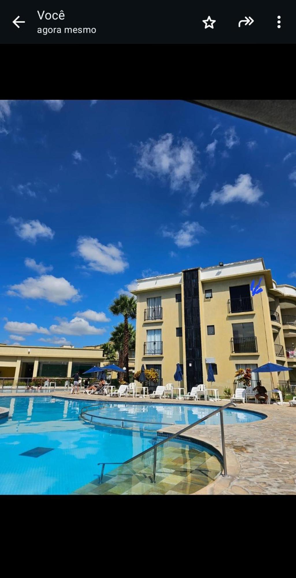Flat Quartier Aldeia Das Aguas Park Resort Dorandia Luaran gambar