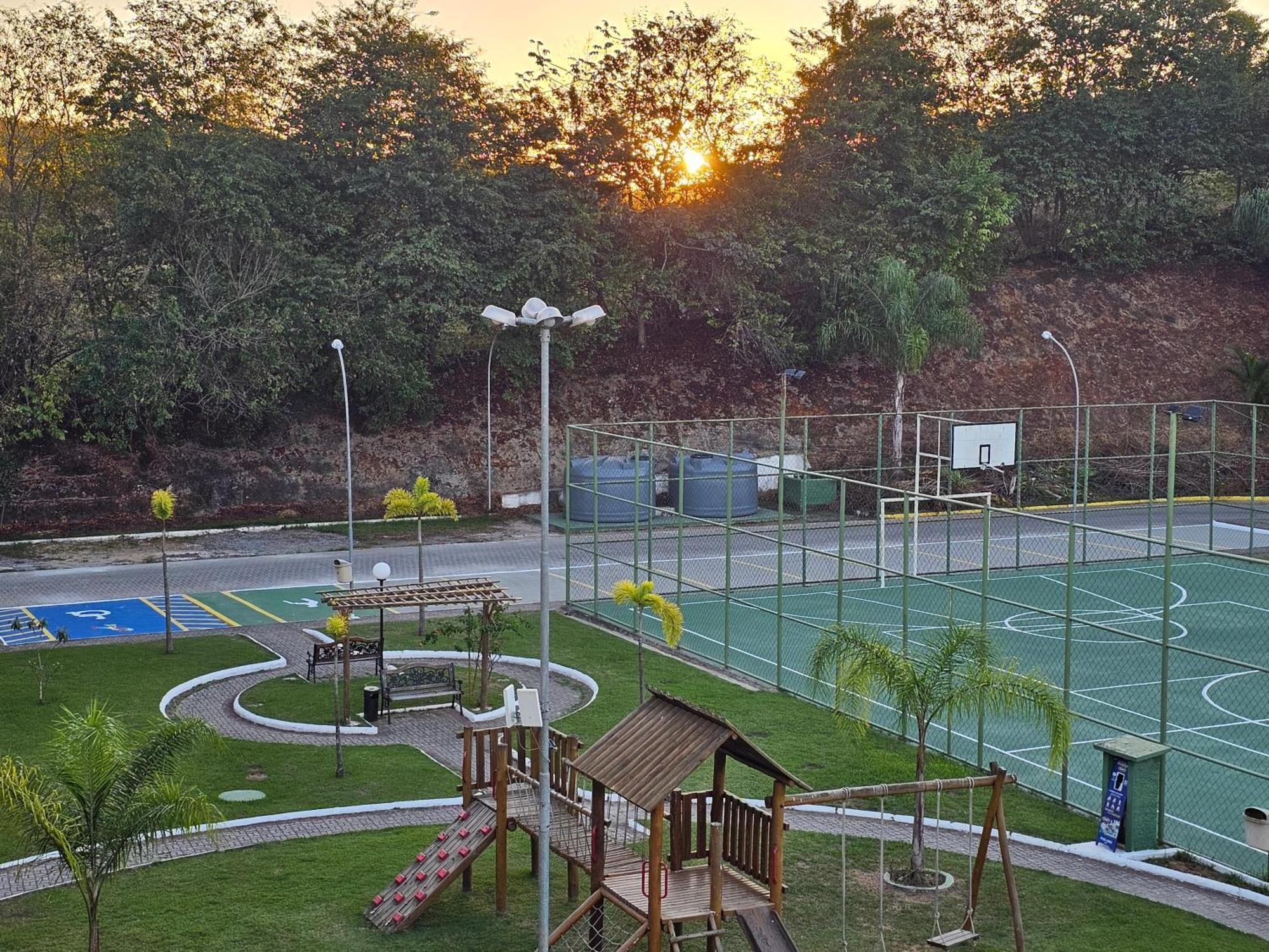 Flat Quartier Aldeia Das Aguas Park Resort Dorandia Luaran gambar