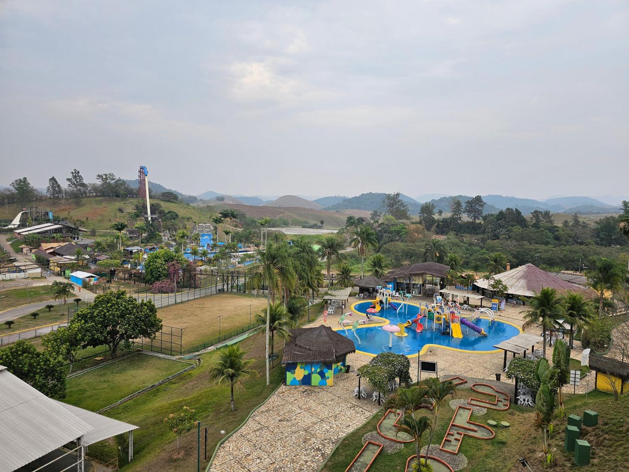 Flat Quartier Aldeia Das Aguas Park Resort Dorandia Luaran gambar