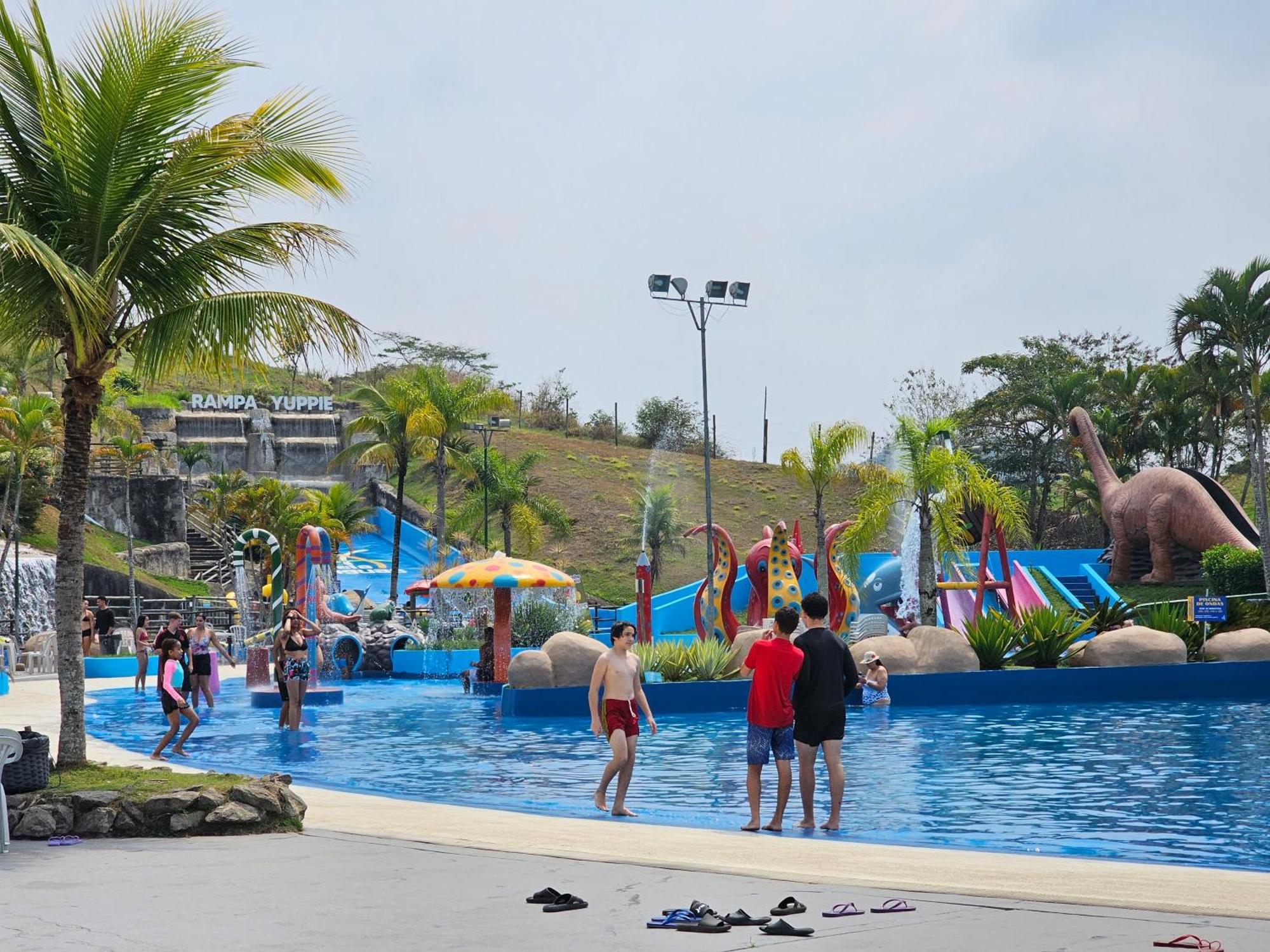 Flat Quartier Aldeia Das Aguas Park Resort Dorandia Luaran gambar