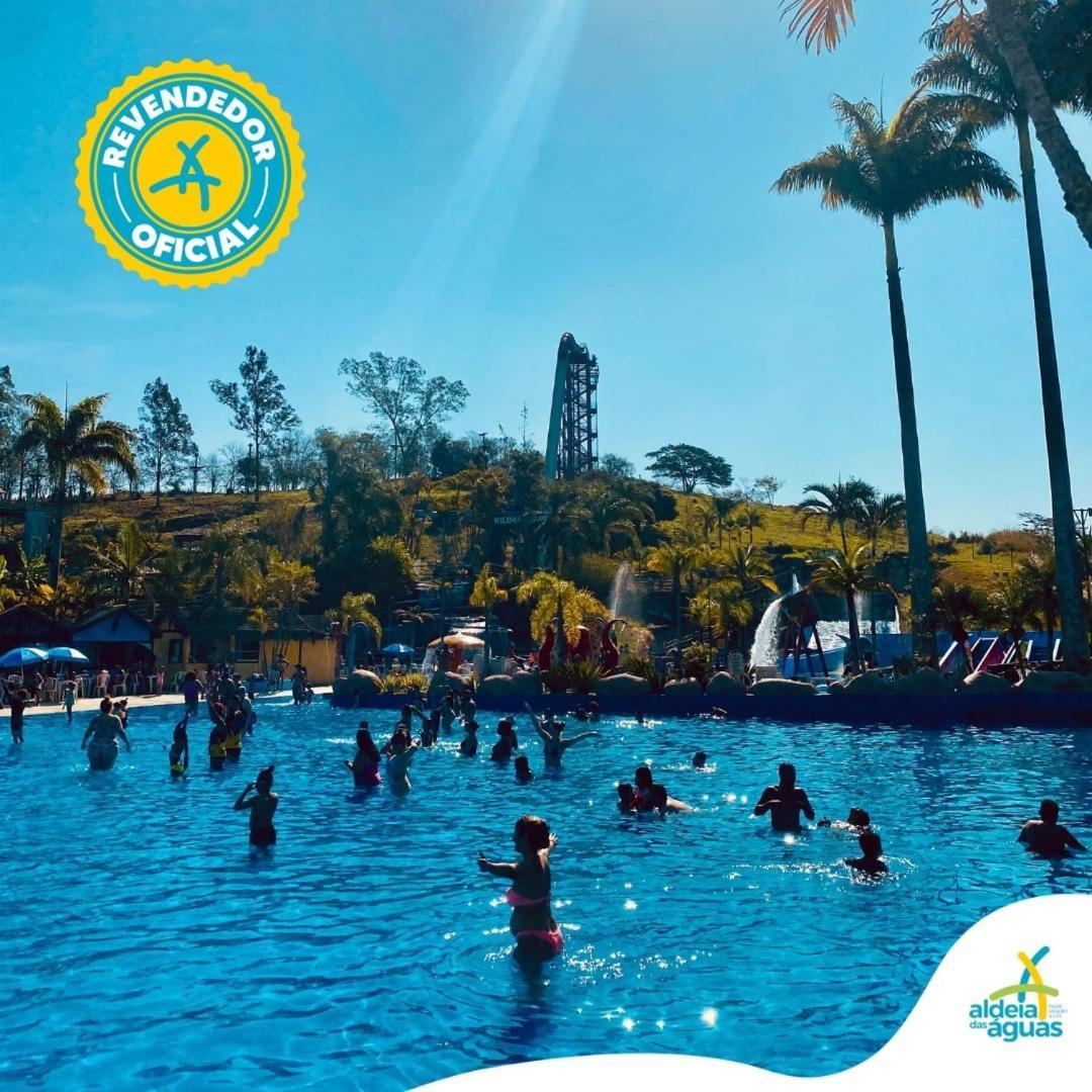 Flat Quartier Aldeia Das Aguas Park Resort Dorandia Luaran gambar