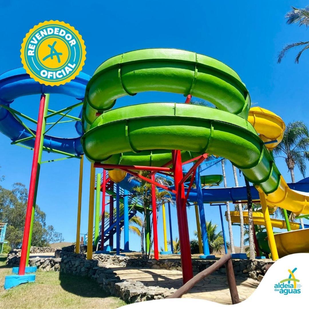 Flat Quartier Aldeia Das Aguas Park Resort Dorandia Luaran gambar