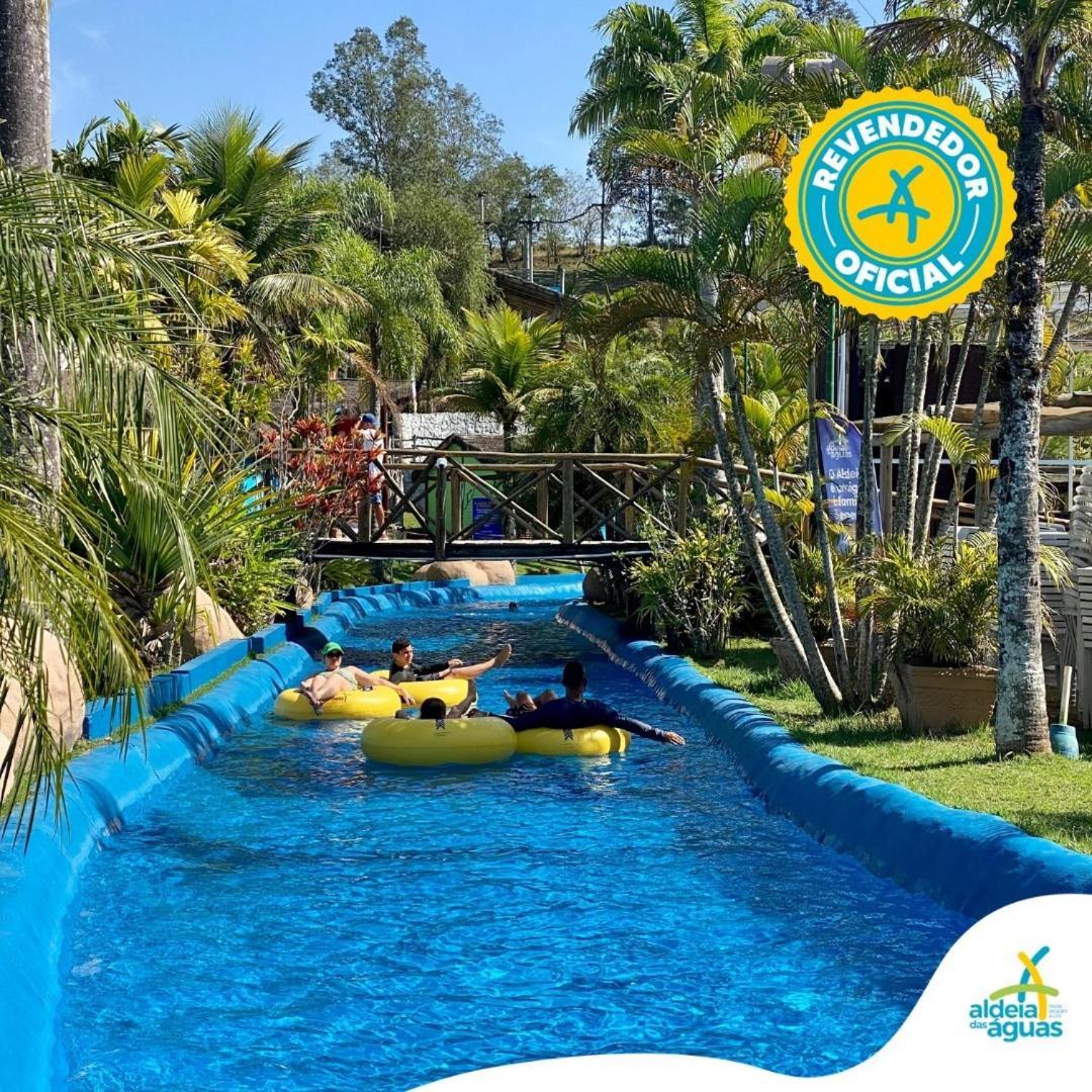 Flat Quartier Aldeia Das Aguas Park Resort Dorandia Luaran gambar